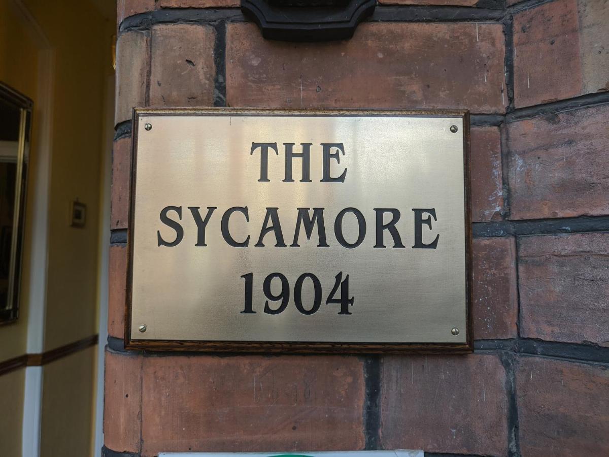 The Sycamore Guest House York Buitenkant foto